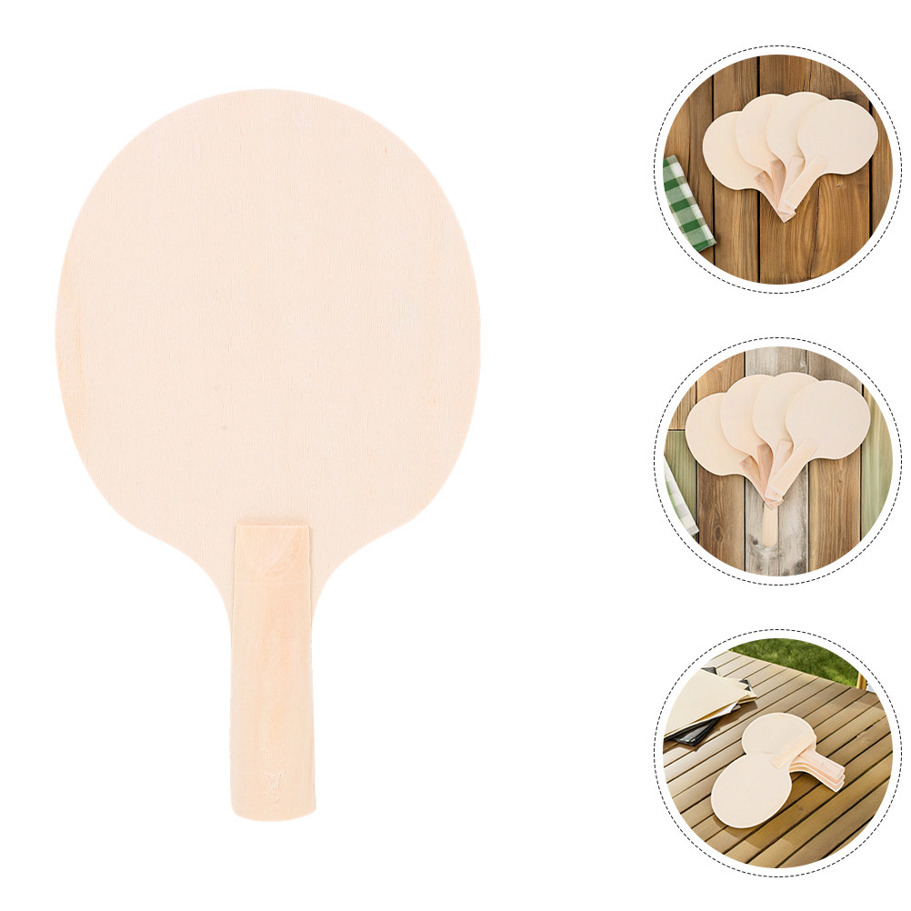 Table Tennis Racket - 4 paires de bases de raquettes