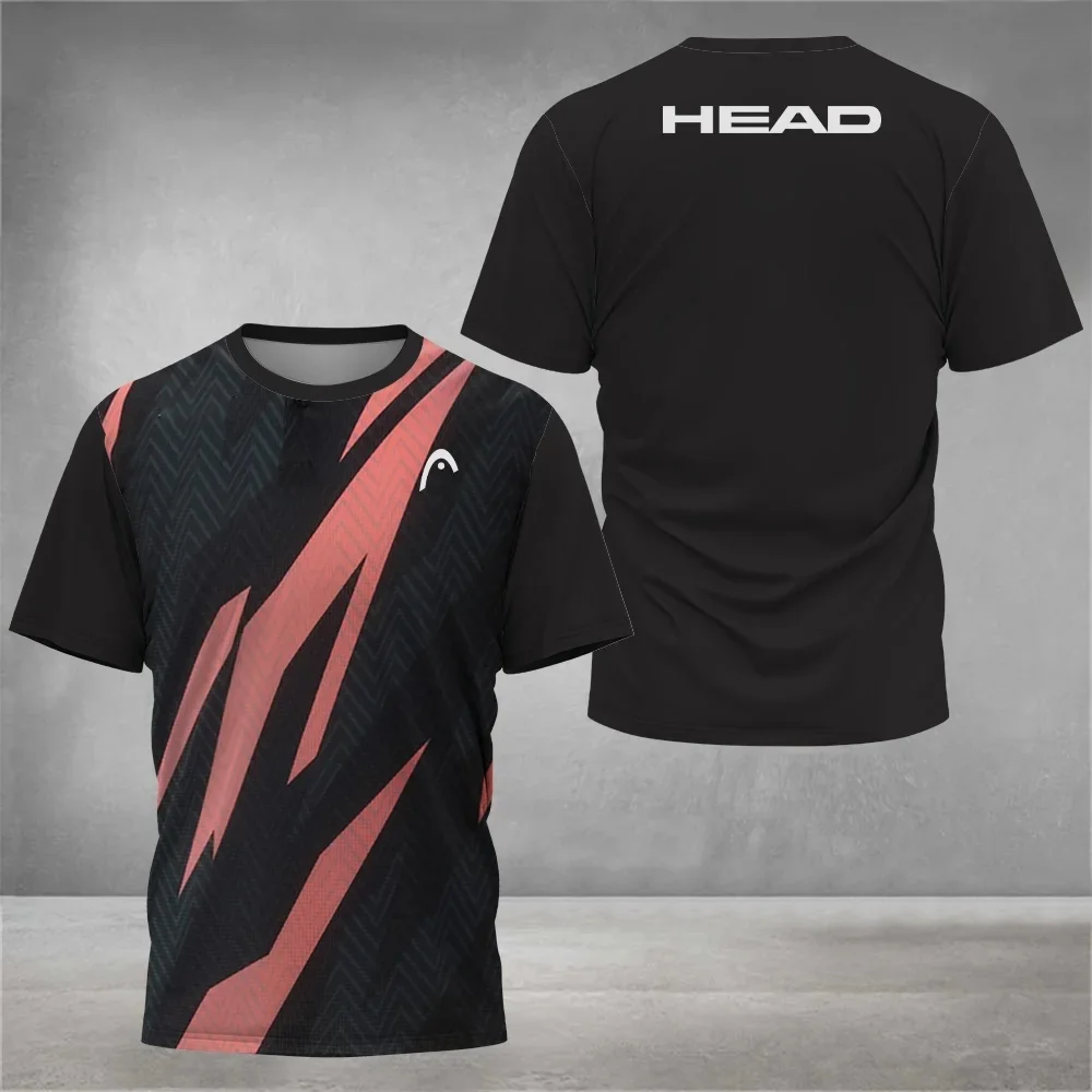 Table Tennis Zhang Jike - T-shirt respirant pour homme, col rond,
