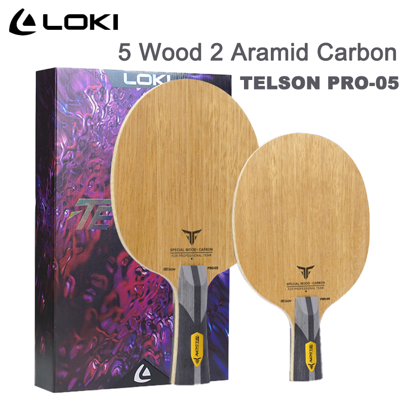Table Tennis Racket - Raquette de tennis de table LOKI