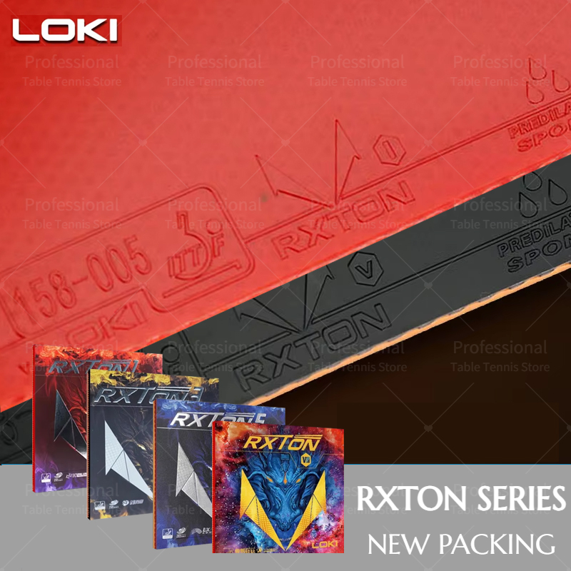 Table Tennis Loki - Caoutchouc de tennis de table LOKI