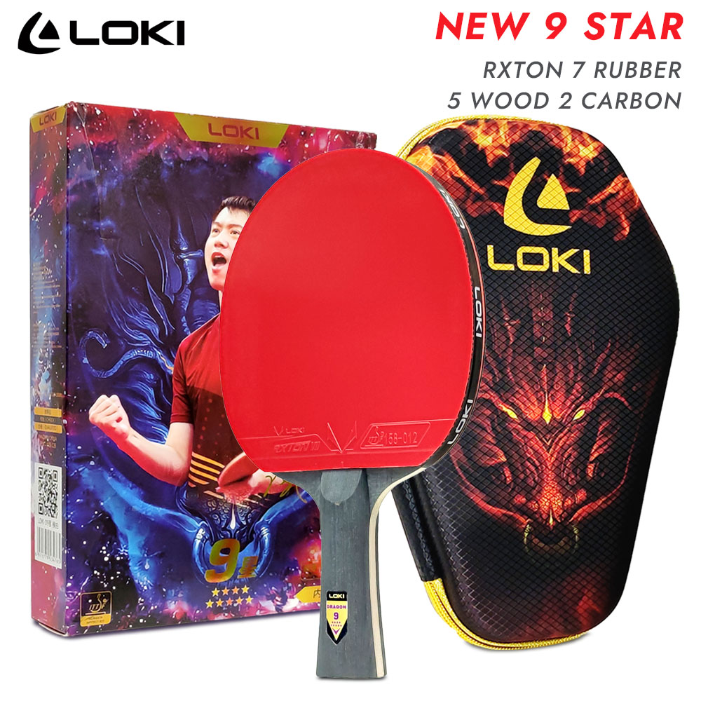 Table Tennis Zhang Jike - LOKI 9 étoiles raquette de Tennis