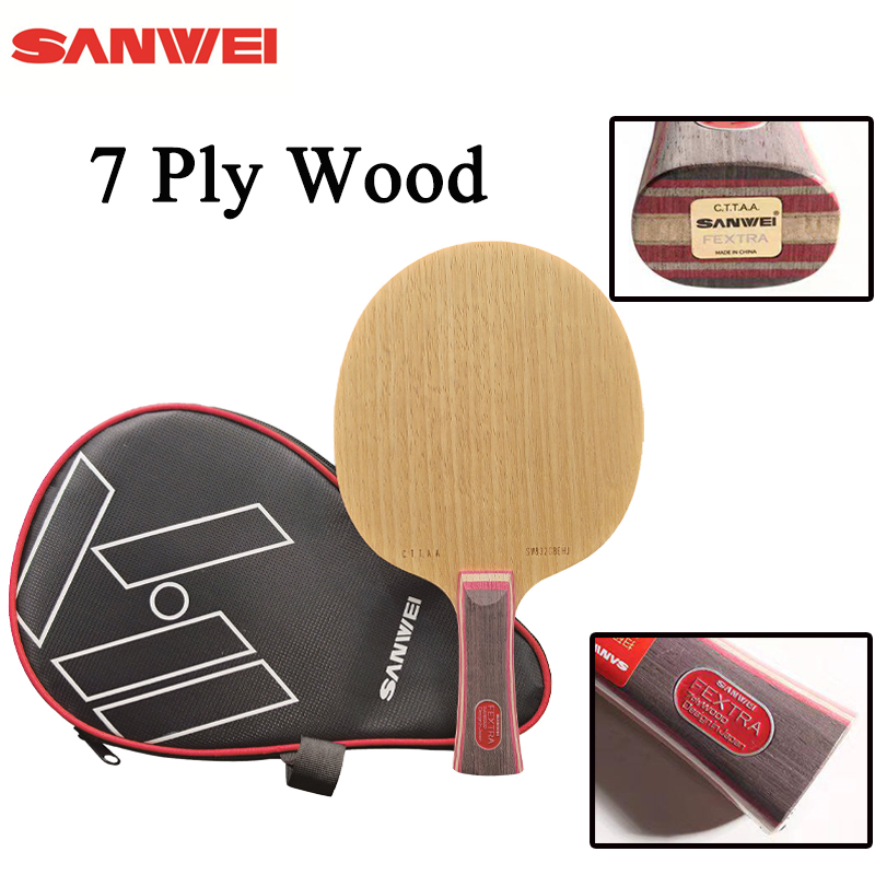 Table Tennis Racket - Nouvelle pagaie de tennis de table