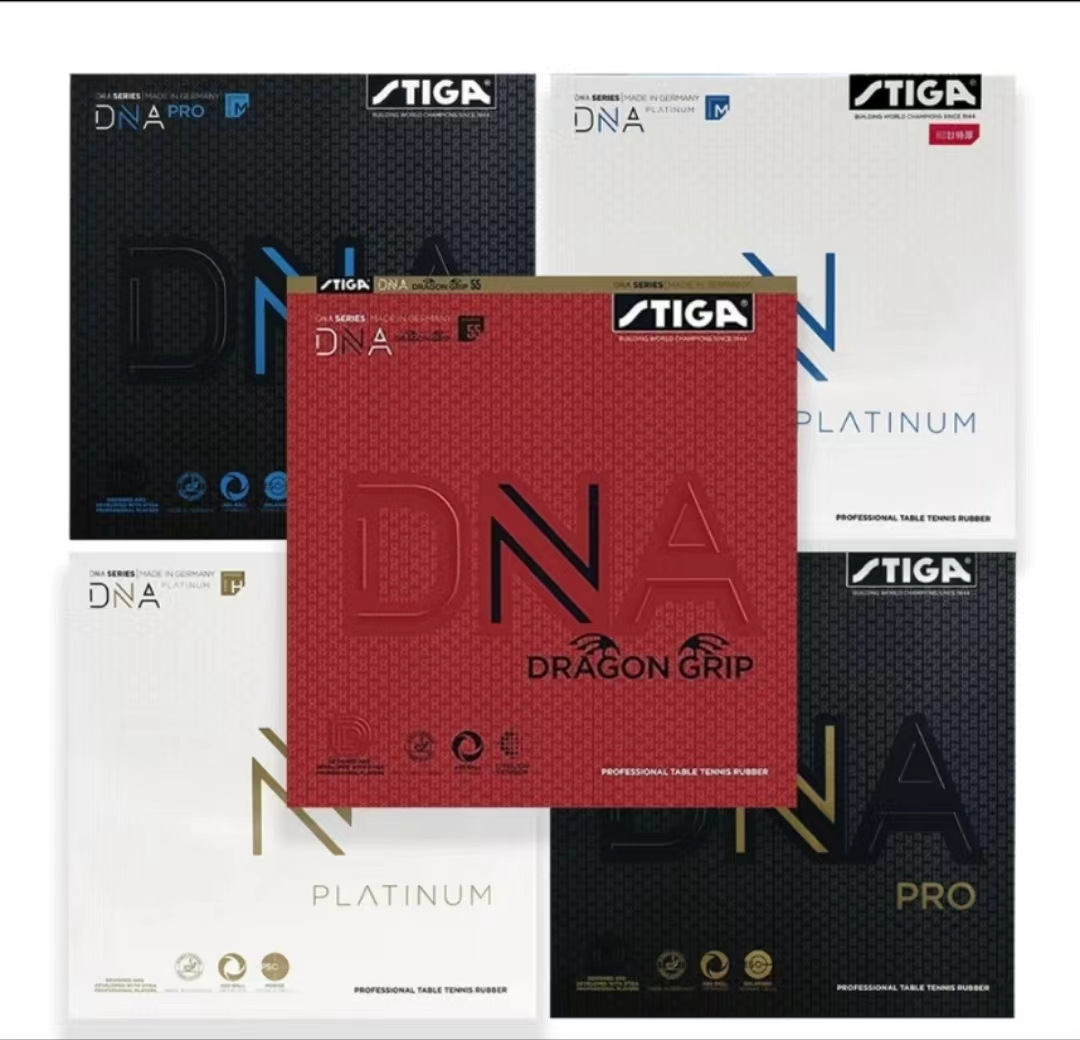 Table Tennis Zhang Jike - STIGA DNA Dragon rouge Tennis de