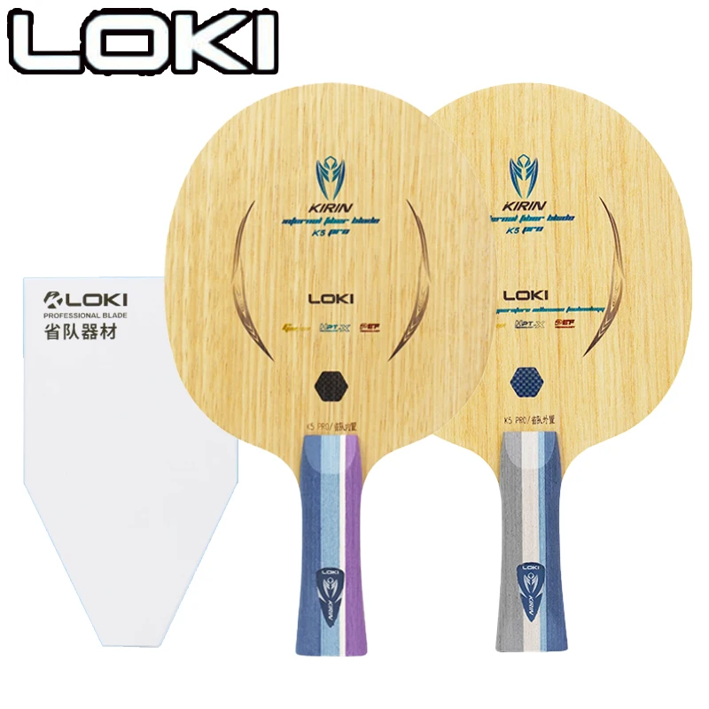 Table Tennis Loki - LOKI Kirin K5 PRO lame de
