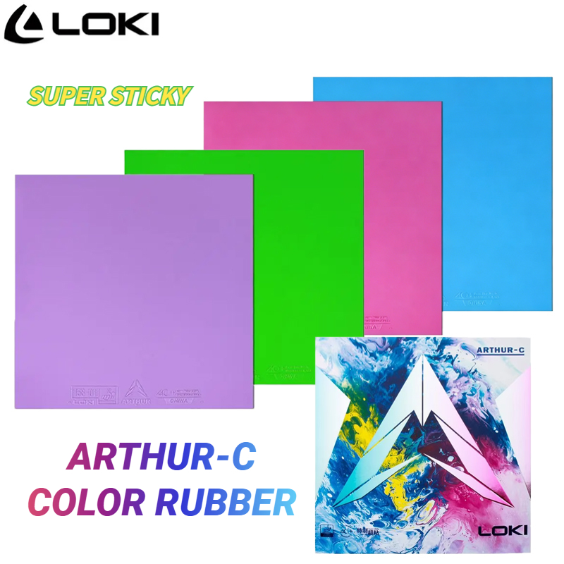 Table Tennis Loki - Caoutchouc de tennis de table original