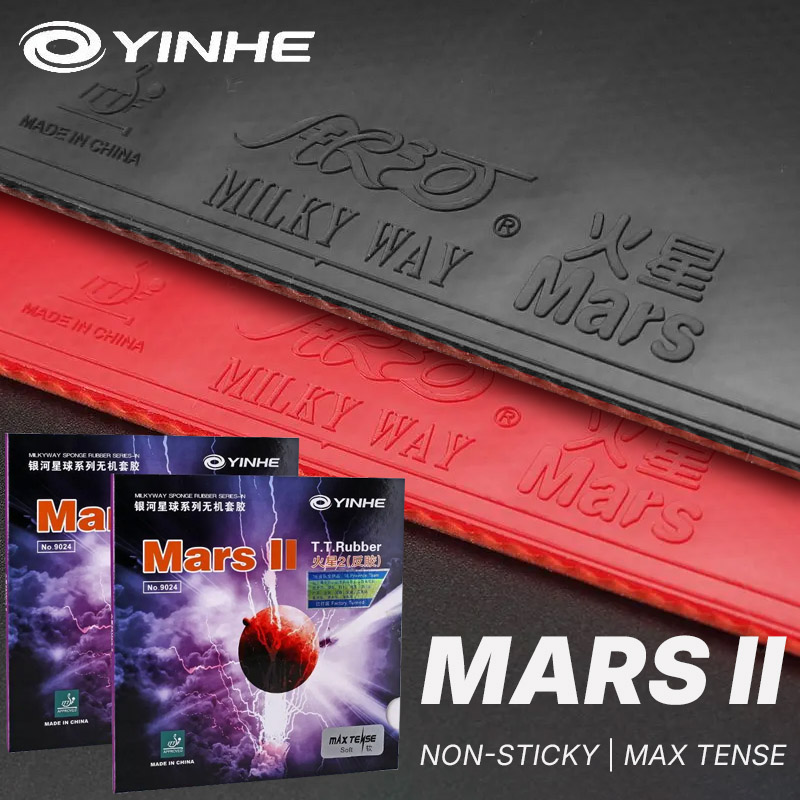 Table Tennis Loki - YINHE MARS 2 caoutchouc de Tennis
