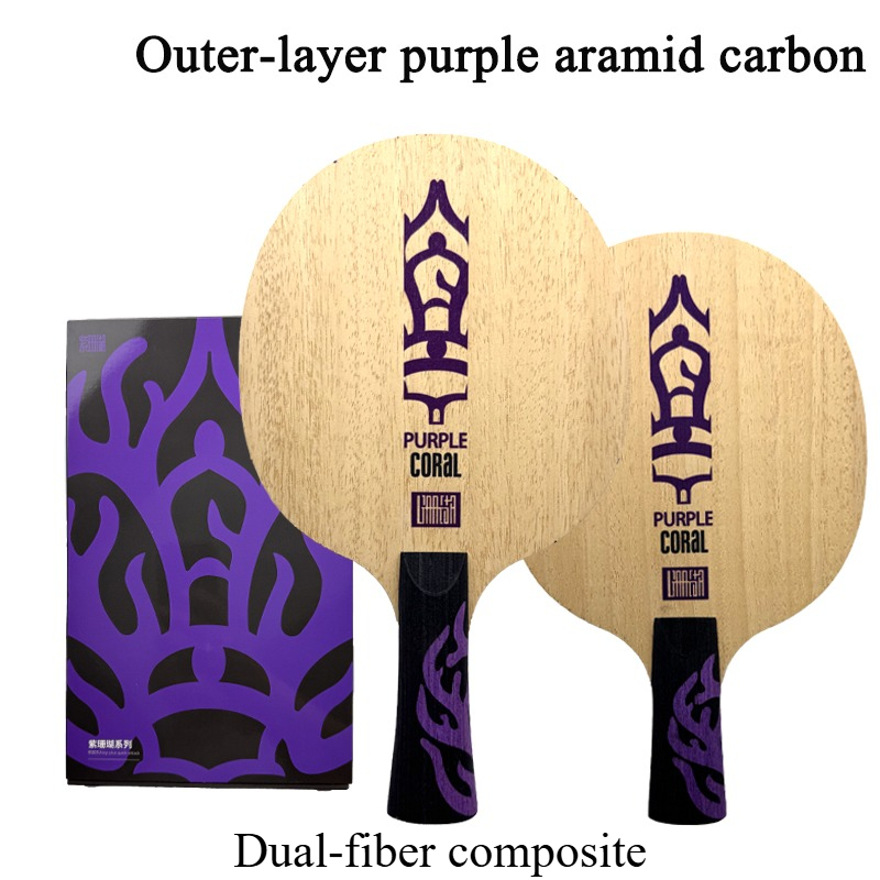 Table Tennis Racket - Raquette de tennis de table Meteor