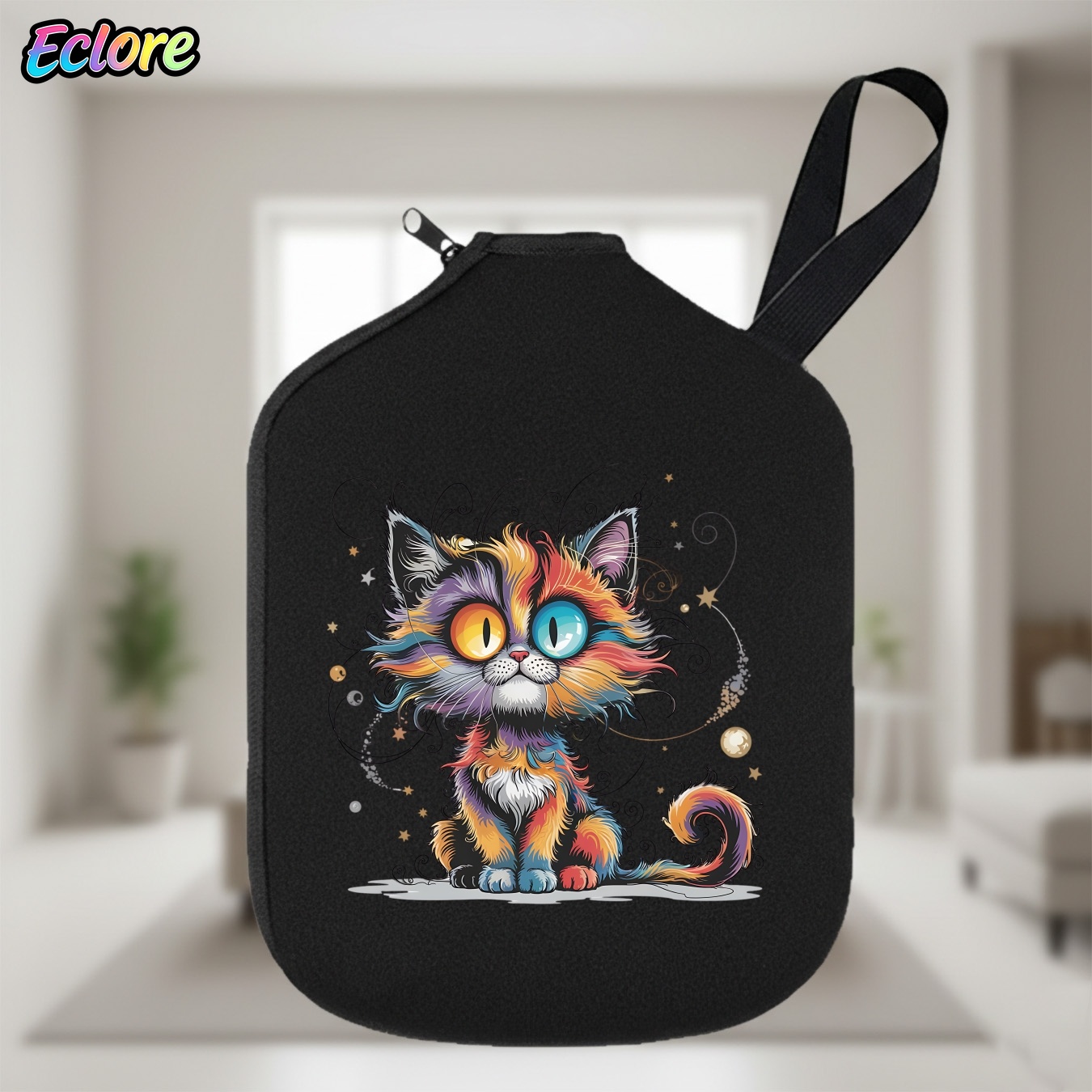 Table Tennis Racket - Sac de raquette de pickleball Galaxy