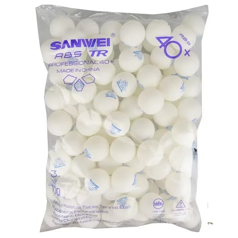 50 100 pièces Sanwei nouveaux  - Table Tennis Olympics avis et prix