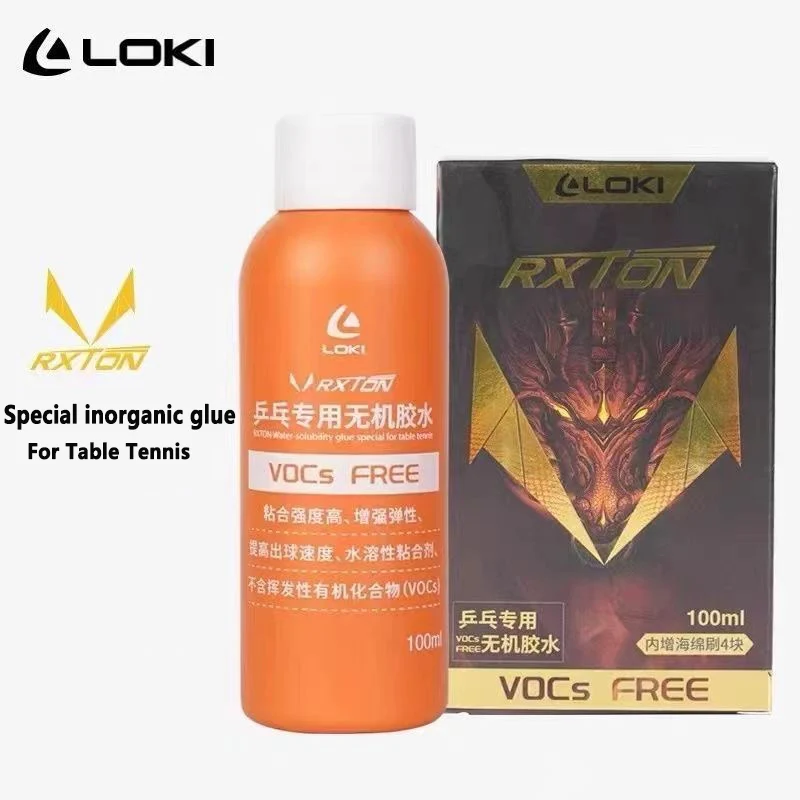 Colle à base d'eau LOKI 100ml, - Table Tennis Loki avis et prix