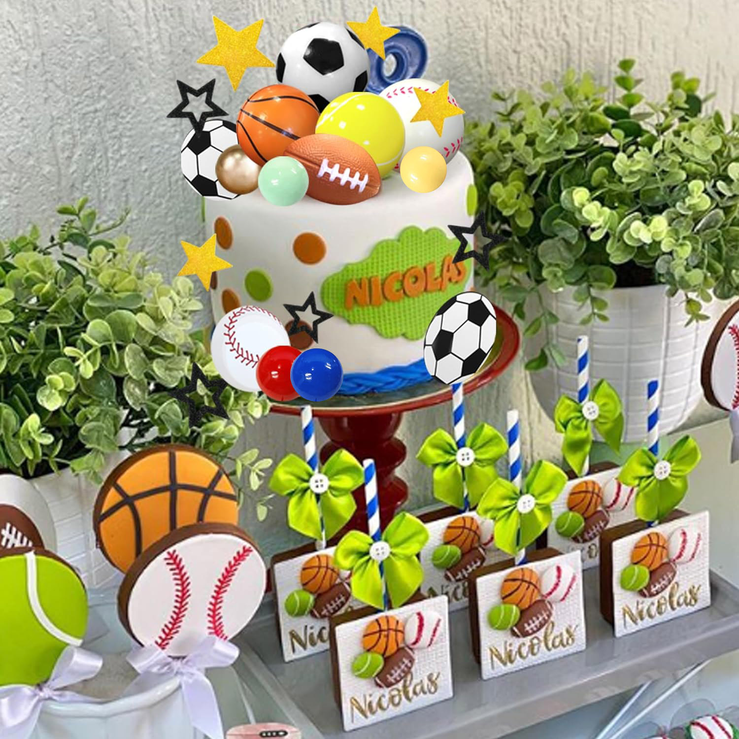 Décoration de gâteau de sport  - Table Tennis Zhang Jike avis et prix