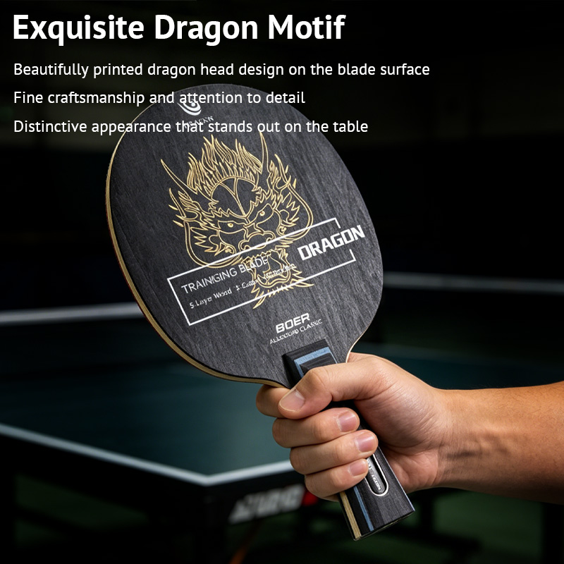 Lame de tennis de table BOER D - Table Tennis Zhang Jike avis et prix