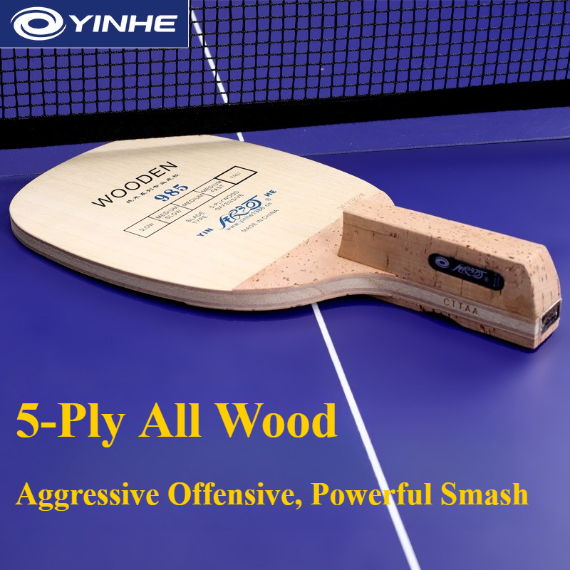 YINHE 985, lame de tennis de t - Table Tennis In Japanese avis et prix