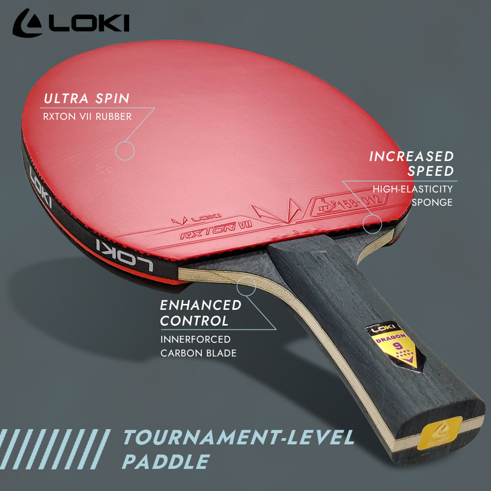 LOKI 9 étoiles raquette de Ten - Table Tennis Zhang Jike avis et prix