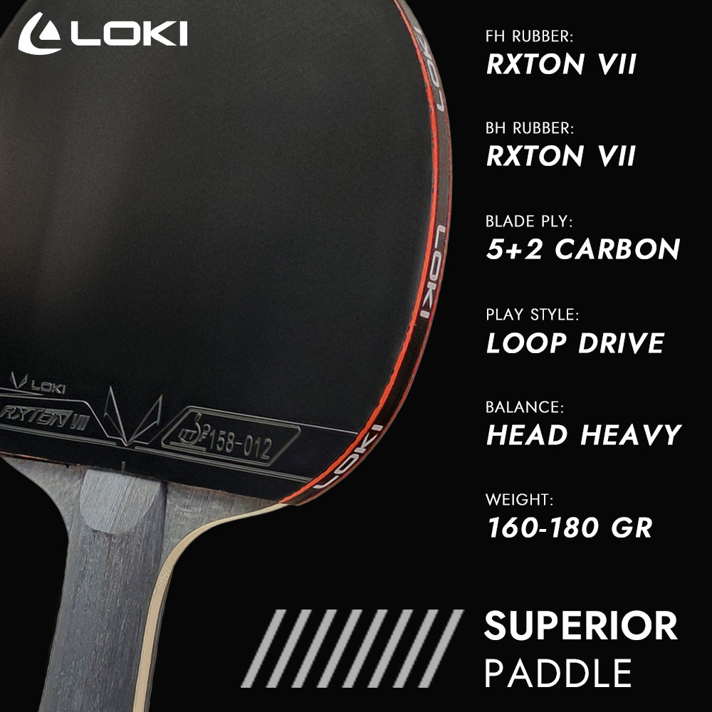 LOKI 9 étoiles raquette de Ten - Table Tennis Zhang Jike avis et prix