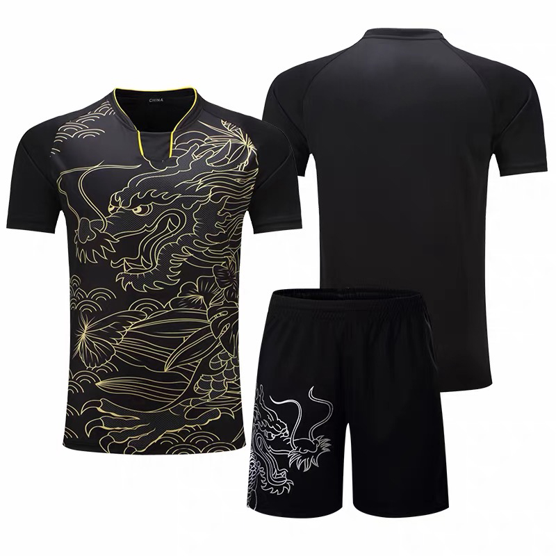 Maillots de tennis de table ch - Table Tennis Zhang Jike avis et prix