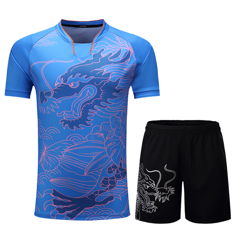 Maillots de tennis de table ch - Table Tennis Zhang Jike avis et prix