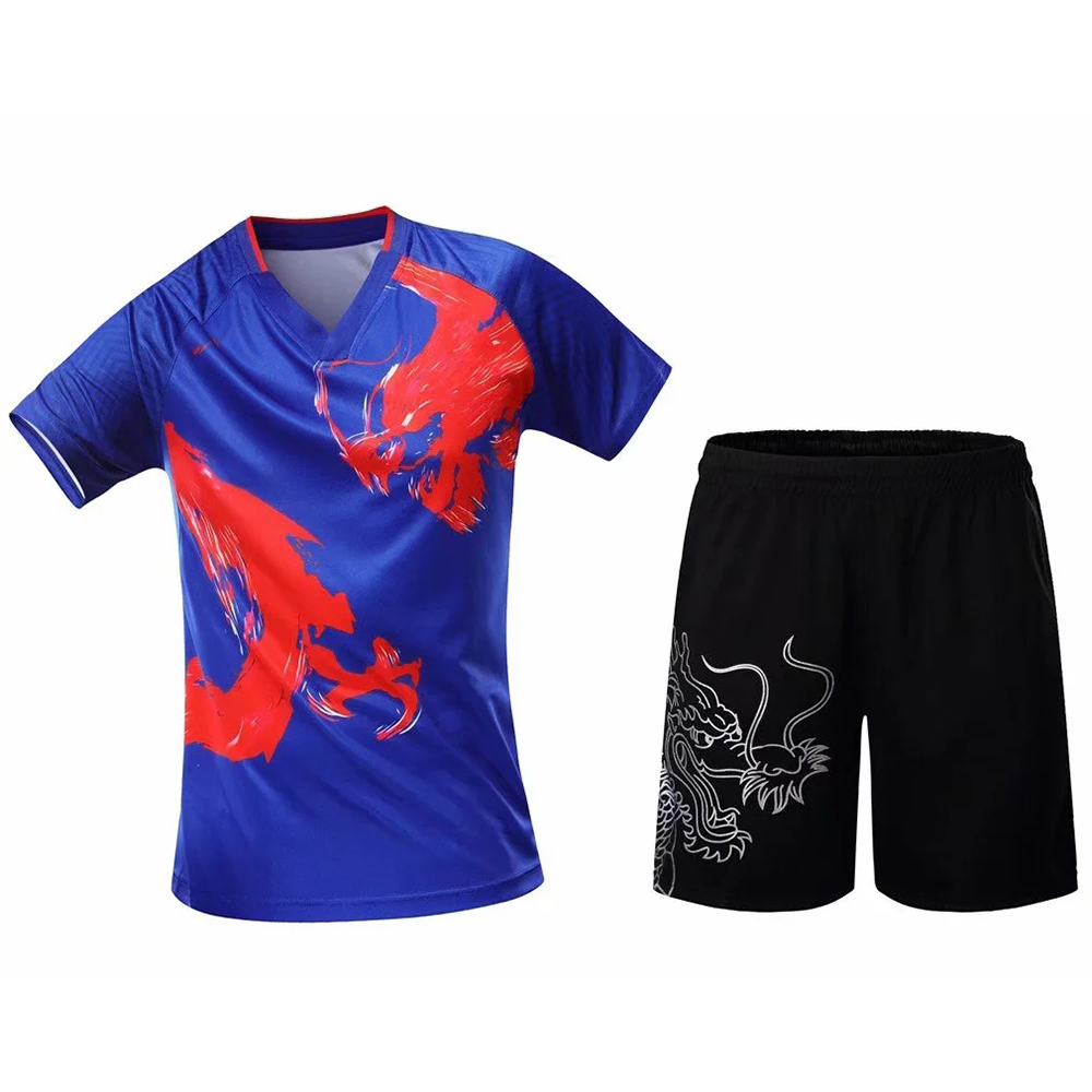 Maillots de tennis de table ch - Table Tennis Zhang Jike avis et prix
