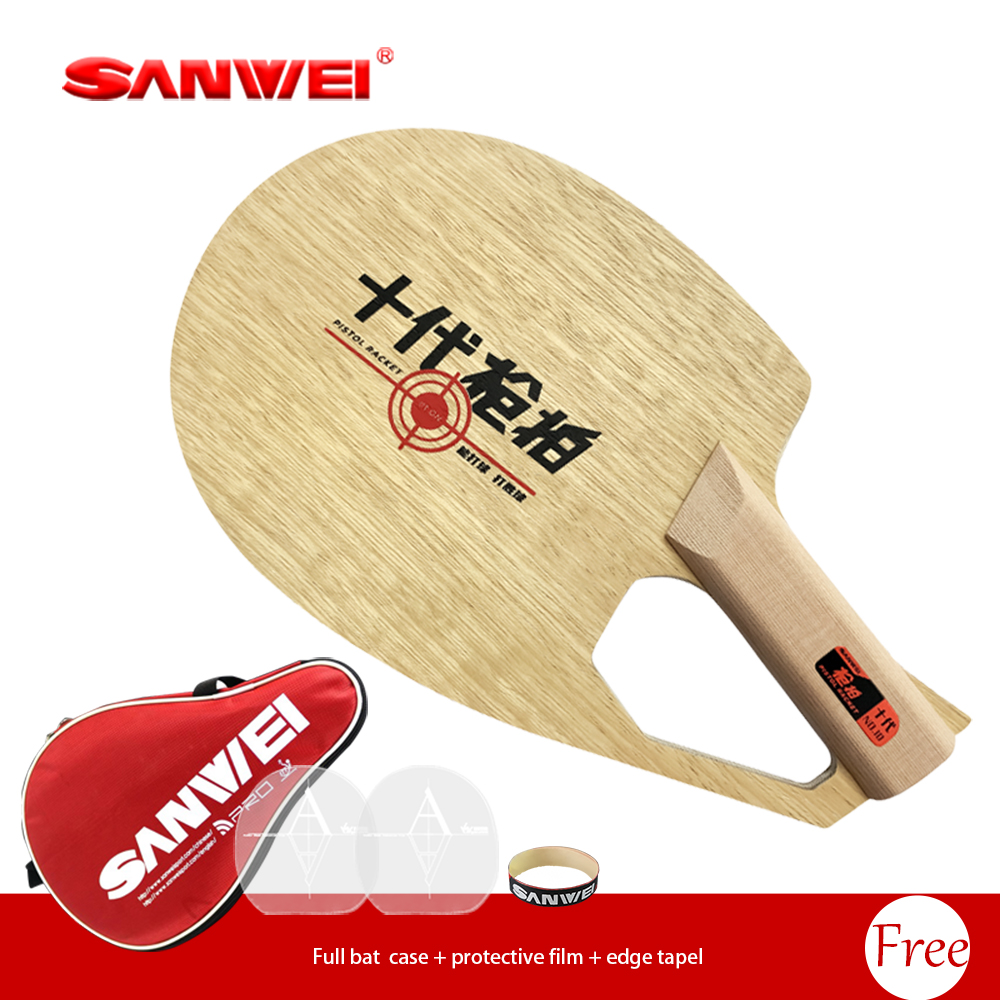 Raquette de tennis de table or - Table Tennis Racket avis et prix