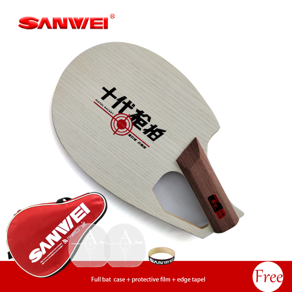 Raquette de tennis de table or - Table Tennis Racket avis et prix