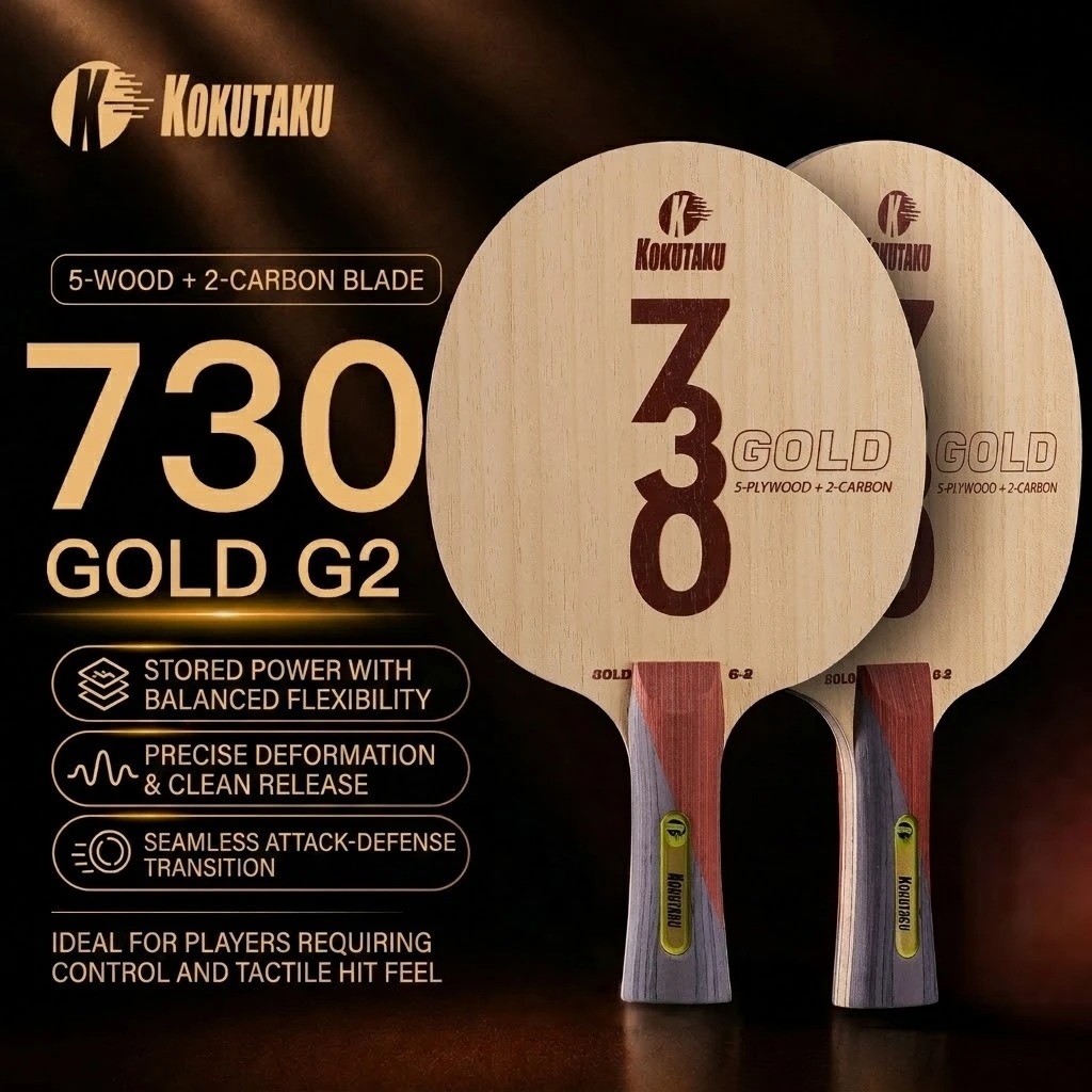 Lame de tennis de table Kokuta - Table Tennis Racket avis et prix