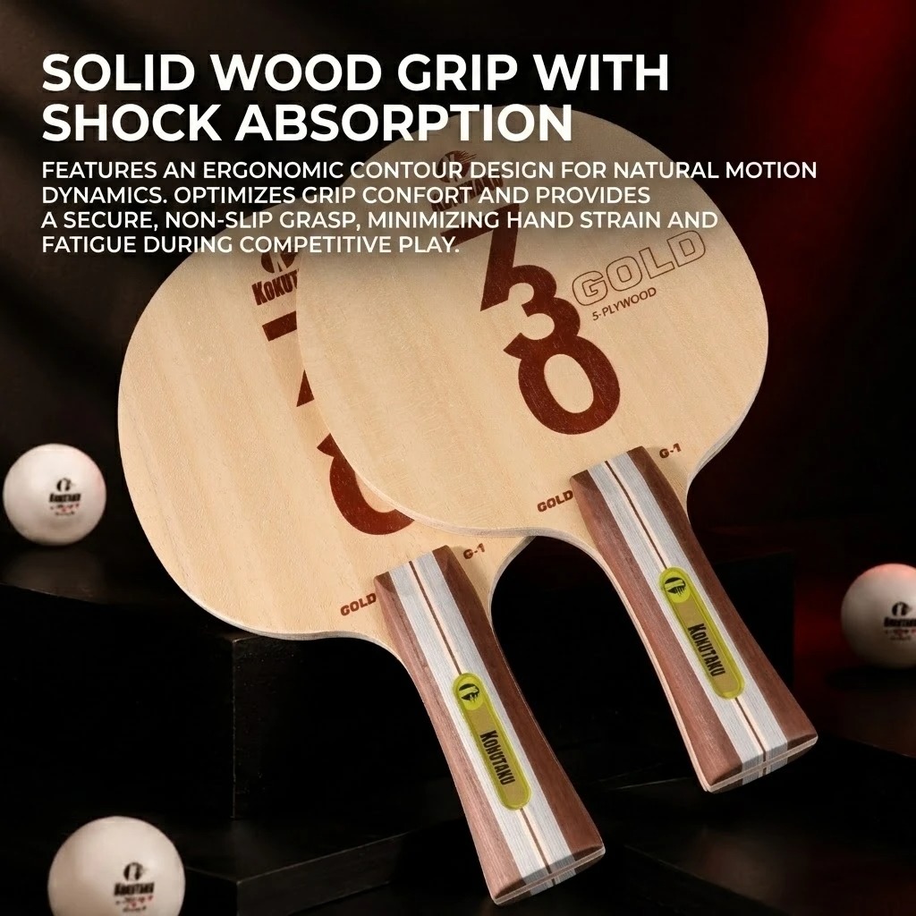Lame de tennis de table Kokuta - Table Tennis Racket avis et prix