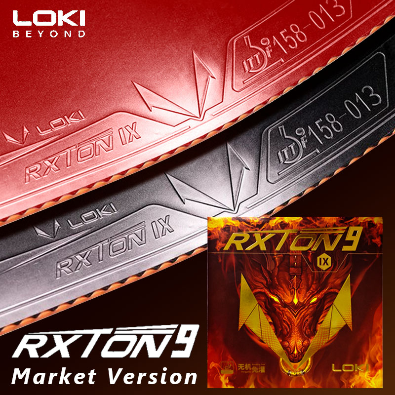 LOKI RXTON 9 Caoutchouc de ten - Table Tennis Loki avis et prix