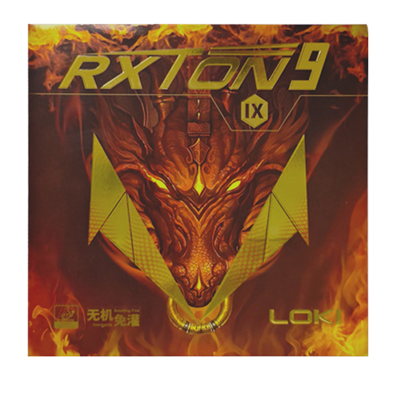 LOKI RXTON 9 Caoutchouc de ten - Table Tennis Loki avis et prix