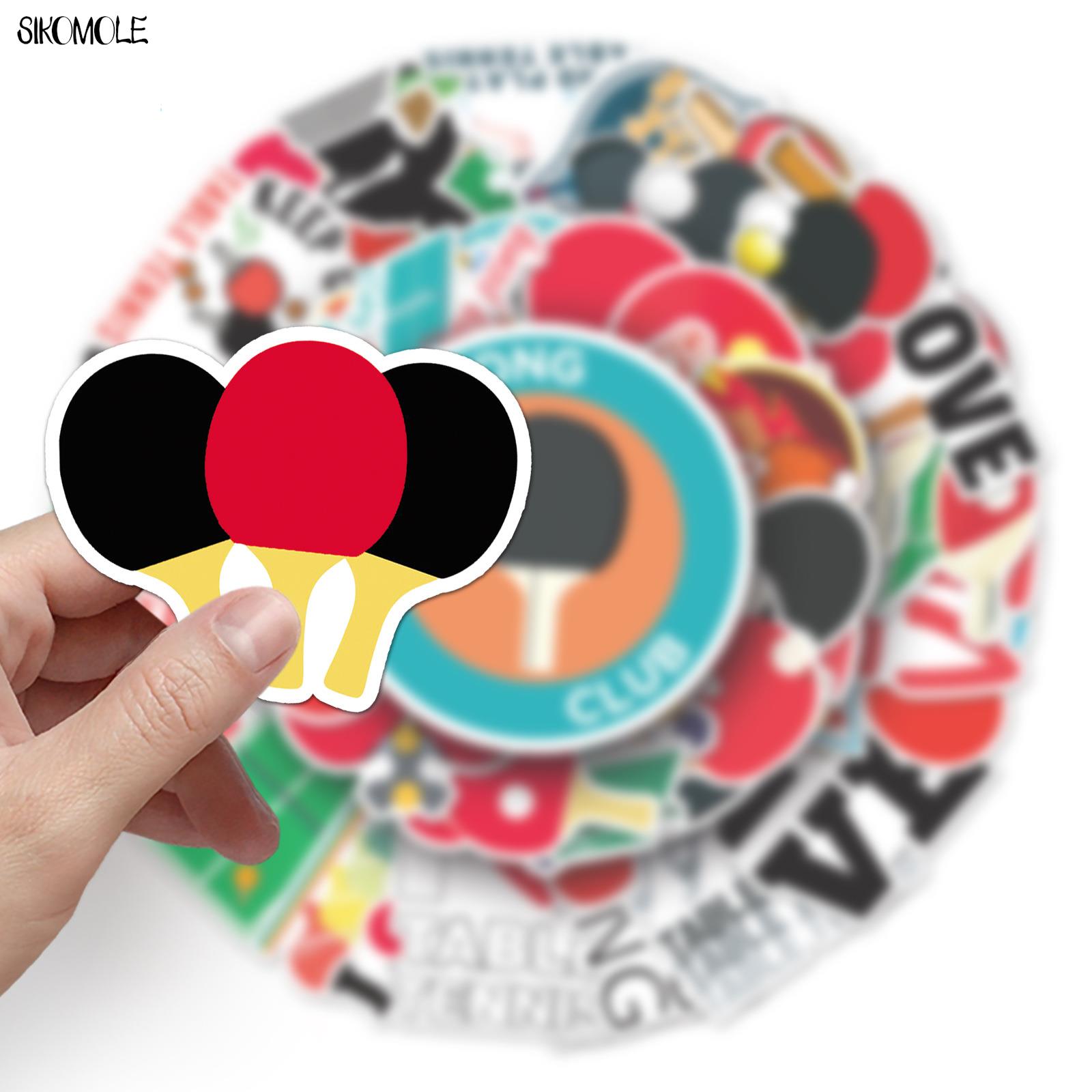 Autocollants de balle de ping- - Table Tennis Olympics avis et prix