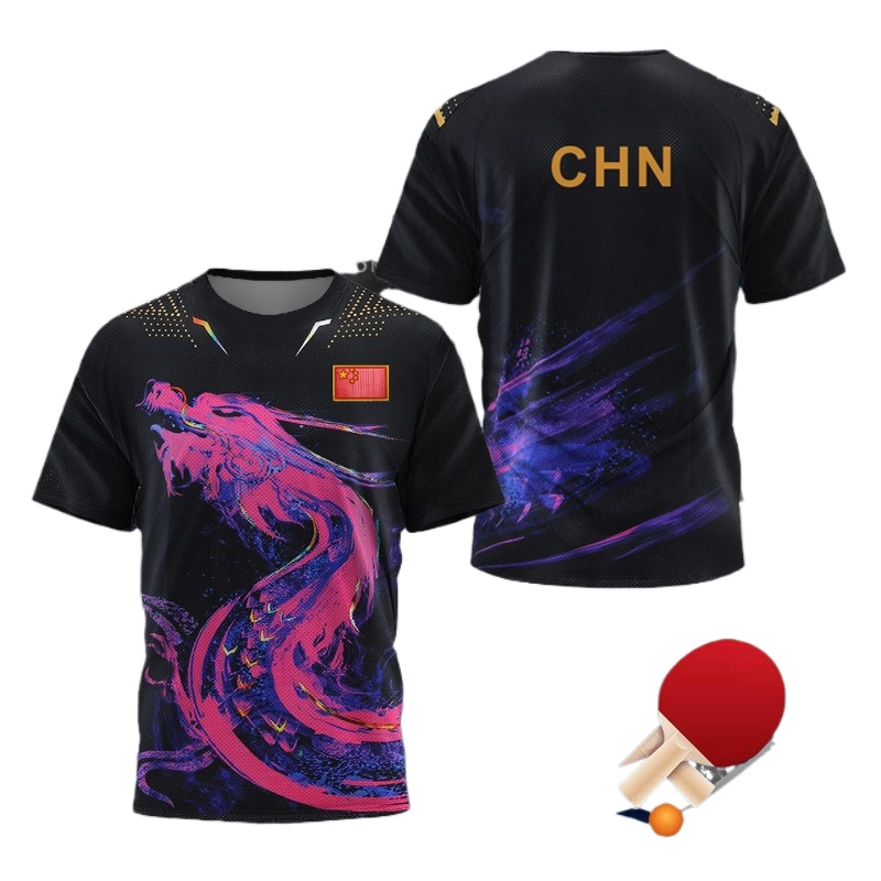 Chine Dragon Tennis de Table g - Table Tennis Zhang Jike avis et prix