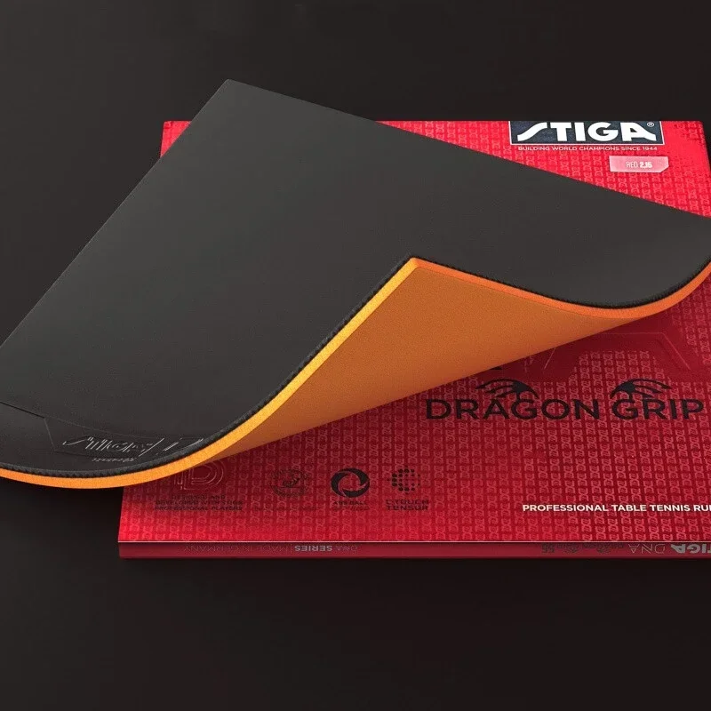 STIGA DNA DRAGON GRIP Caoutcho - Table Tennis Zhang Jike avis et prix