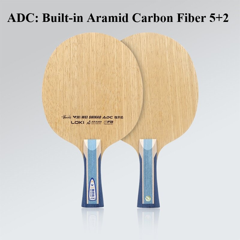 Raquette de tennis de table LO - Table Tennis Racket avis et prix