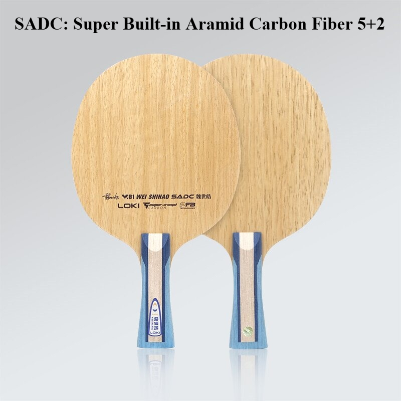 Raquette de tennis de table LO - Table Tennis Racket avis et prix