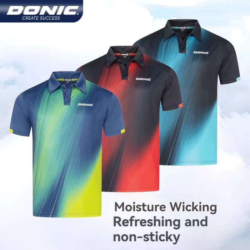 DONIC chemise de tennis de Tab - Table Tennis Zhang Jike avis et prix