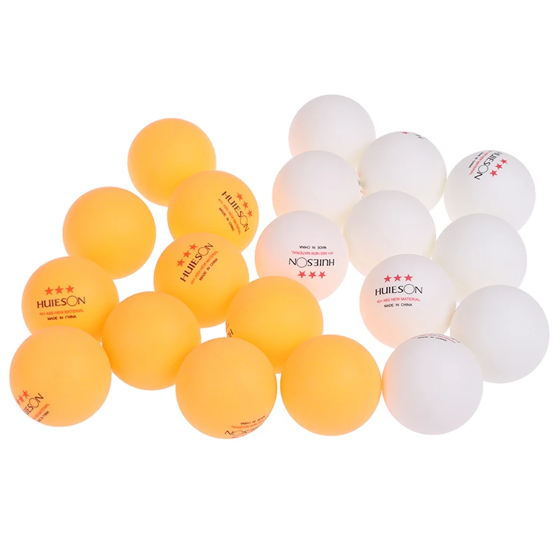 100 balles de tennis de table  - Table Tennis Olympics avis et prix