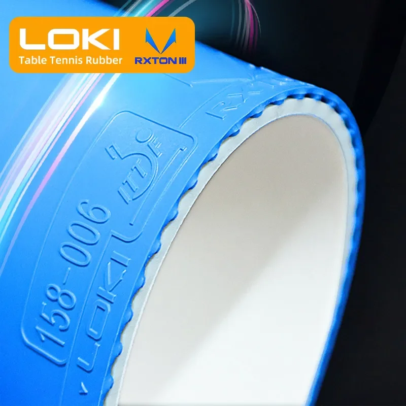 Caoutchouc de tennis de table  - Table Tennis Loki avis et prix