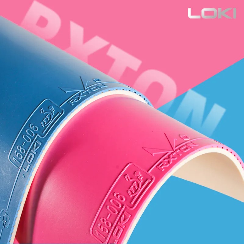 NOUVEAU LOKI RXTON 3 Caoutchou - Table Tennis Loki avis et prix