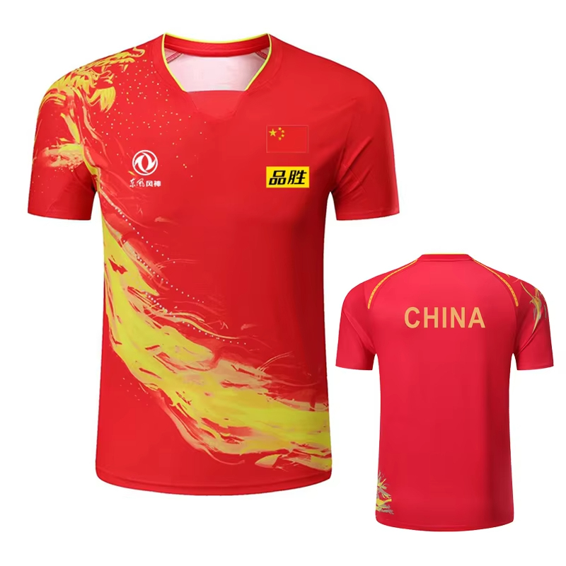T-shirt de tennis de table imp - Table Tennis Zhang Jike avis et prix
