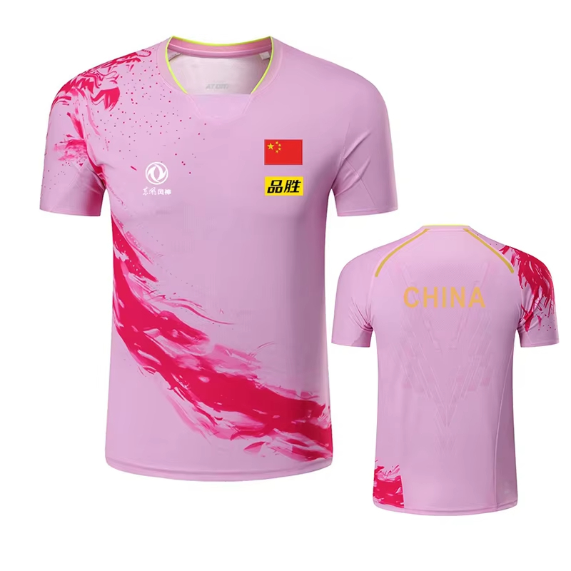 T-shirt de tennis de table imp - Table Tennis Zhang Jike avis et prix