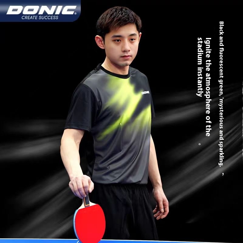 Maillot de tennis de table DON - Table Tennis Zhang Jike avis et prix