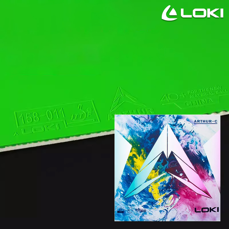 Feuille de caoutchouc de Tenni - Table Tennis Loki avis et prix