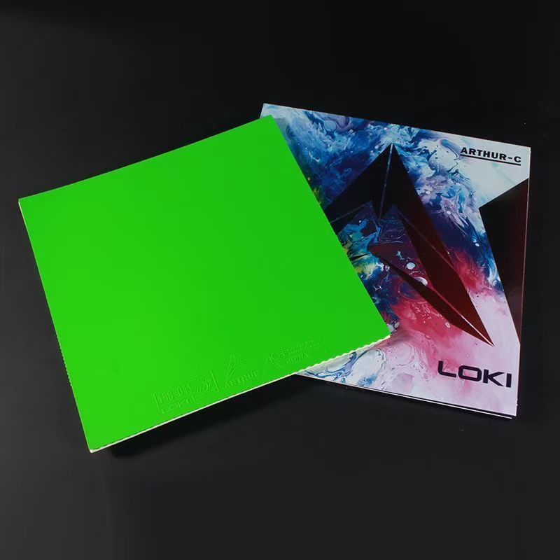Feuille de caoutchouc de Tenni - Table Tennis Loki avis et prix