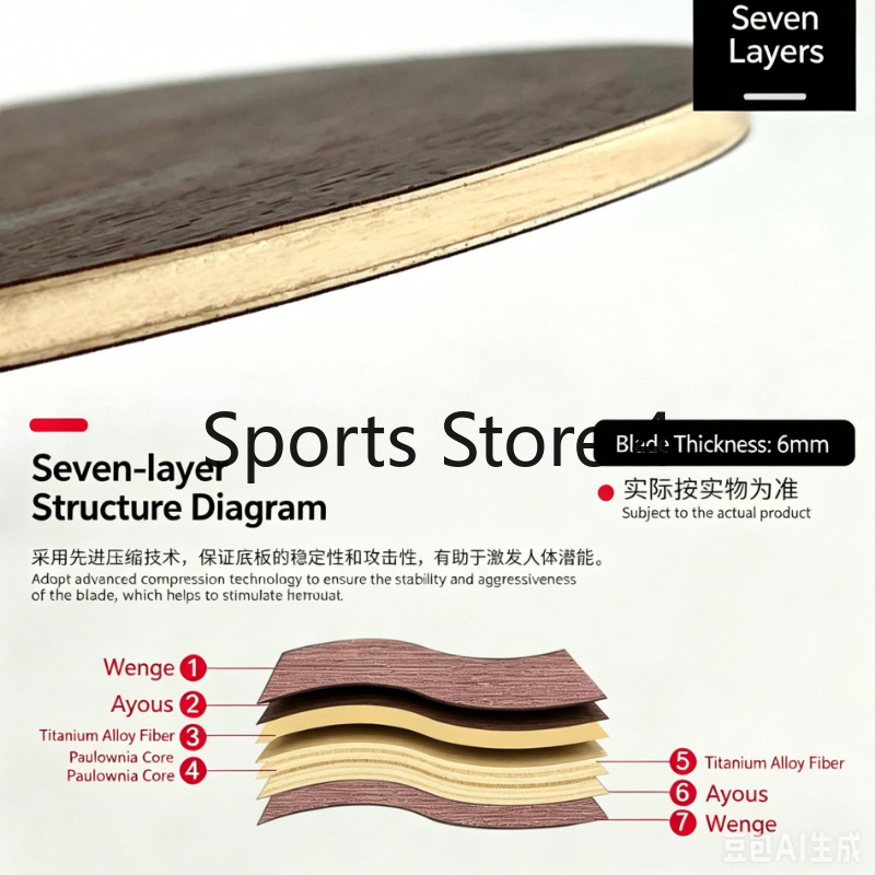 Raquettes de tennis de table j - Table Tennis In Japanese avis et prix