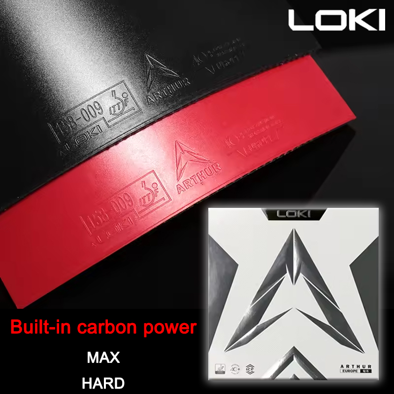 LOKI ARTHUR EUROPE DIAMOND feu - Table Tennis Loki avis et prix