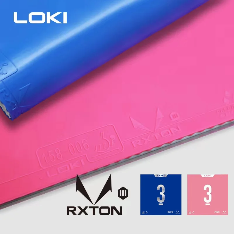 Original LOKI RXTON 1 & 3 bleu - Table Tennis Loki avis et prix