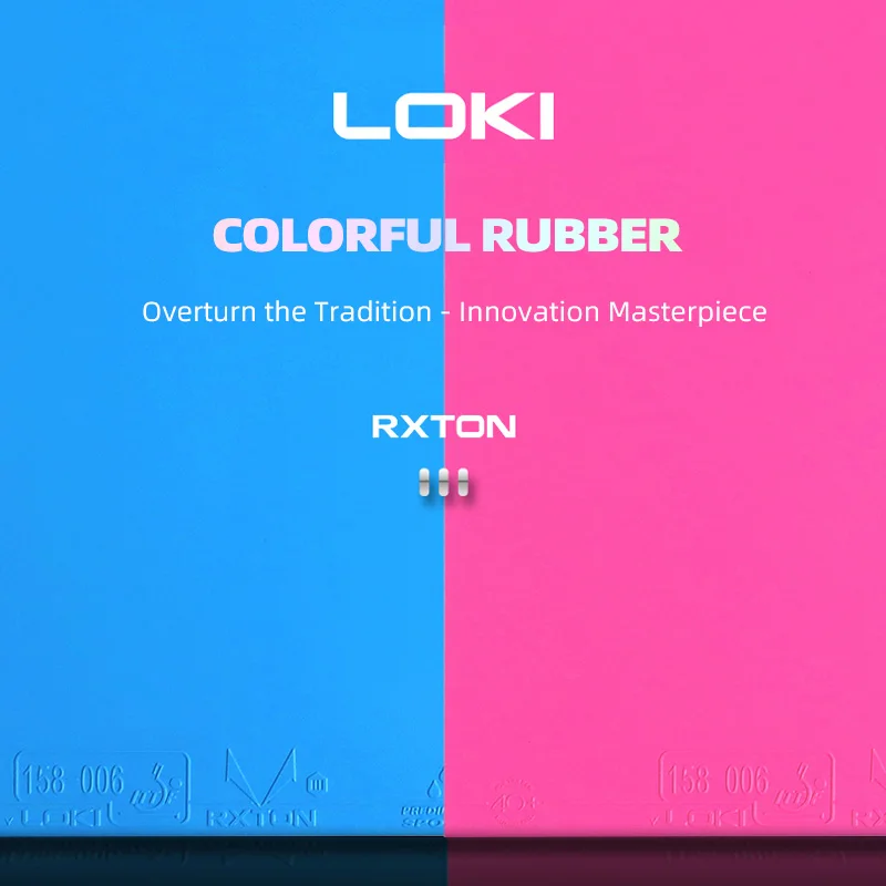Original LOKI RXTON 1 & 3 bleu - Table Tennis Loki avis et prix