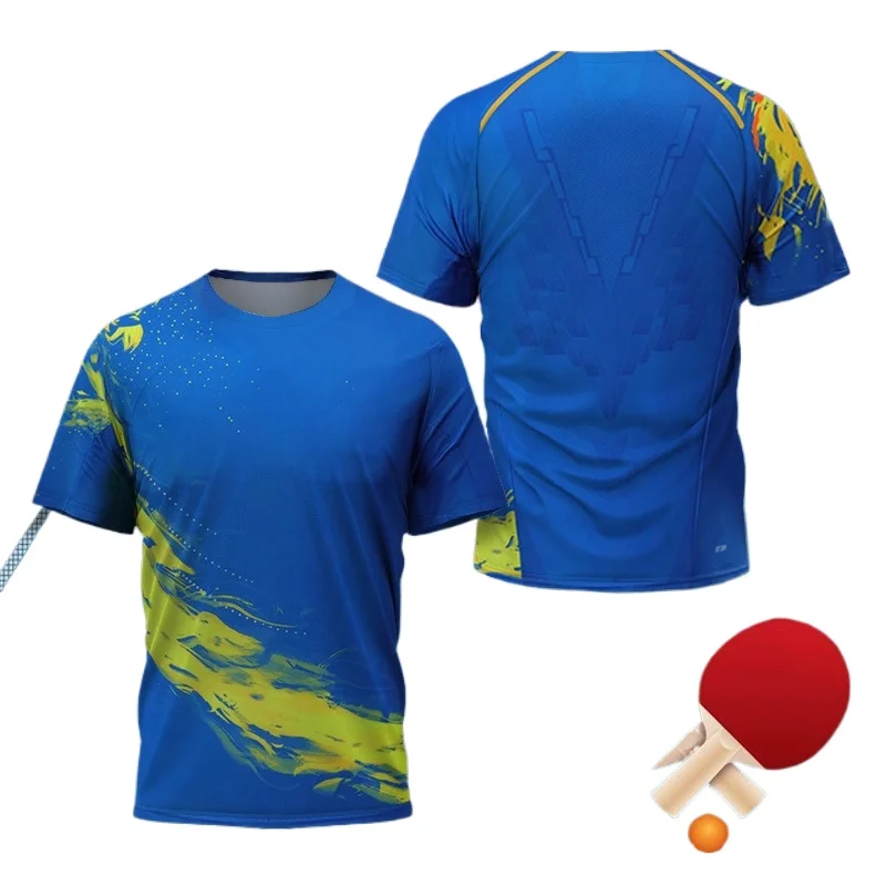 T-shirt graphique Dragon de Ch - Table Tennis Zhang Jike avis et prix