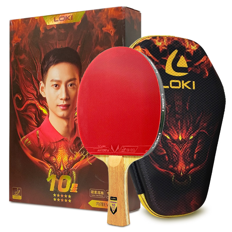 Raquette de Tennis de Table LO - Table Tennis Zhang Jike avis et prix