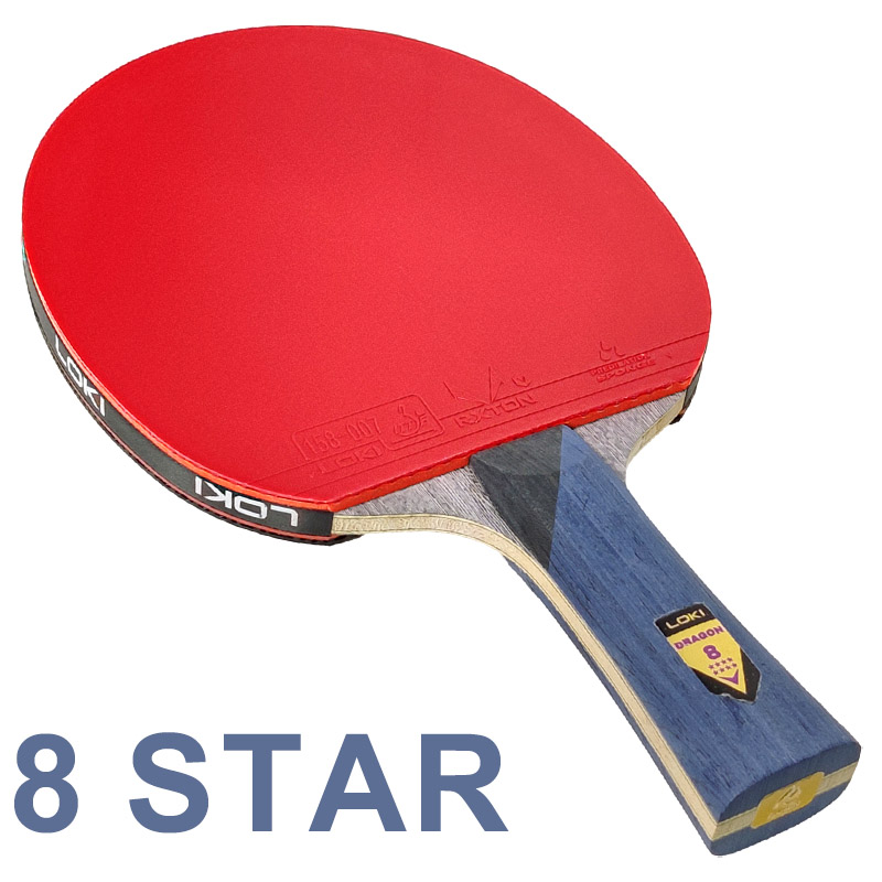 Raquette de Tennis de Table LO - Table Tennis Zhang Jike avis et prix