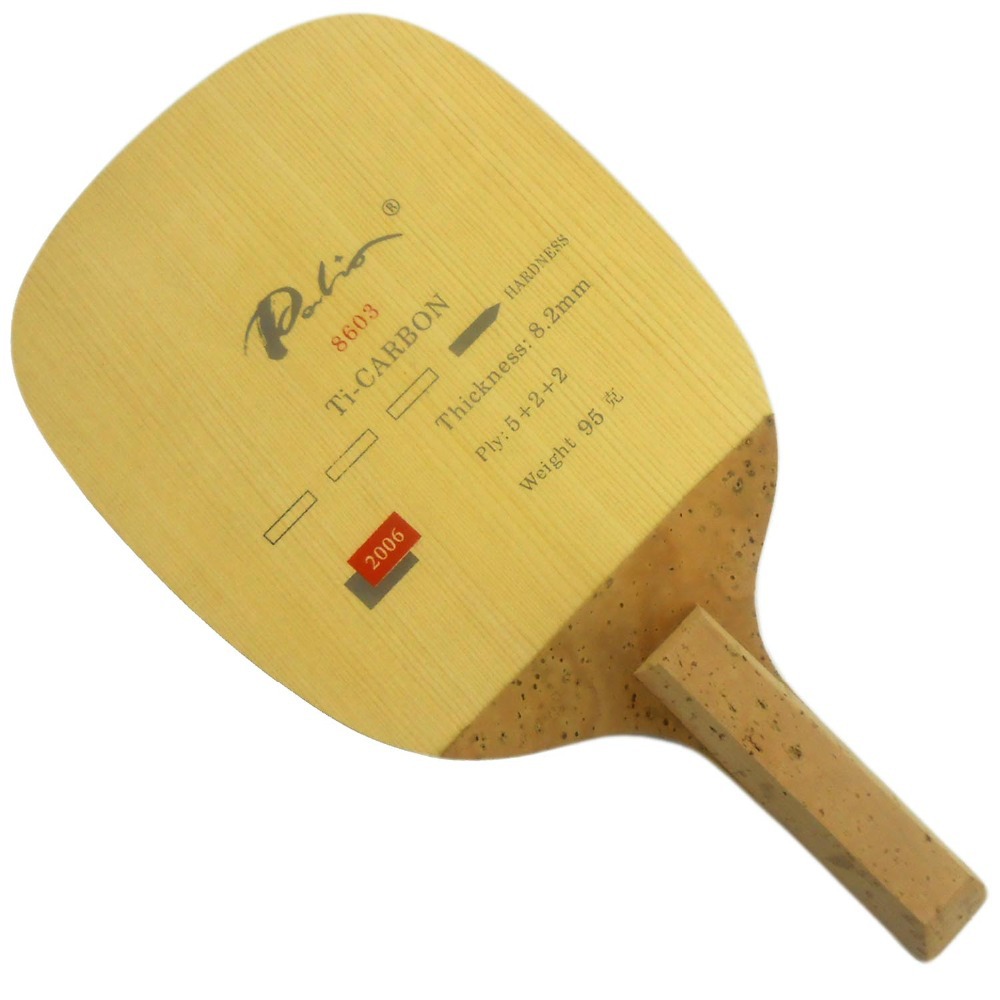 PALIO 8603 carbone titane lame - Table Tennis In Japanese avis et prix